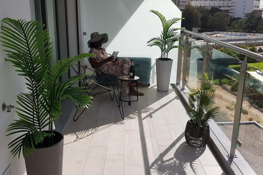 Charming Apartment Monte Residence On Top Floor. Portimão Exterior photo