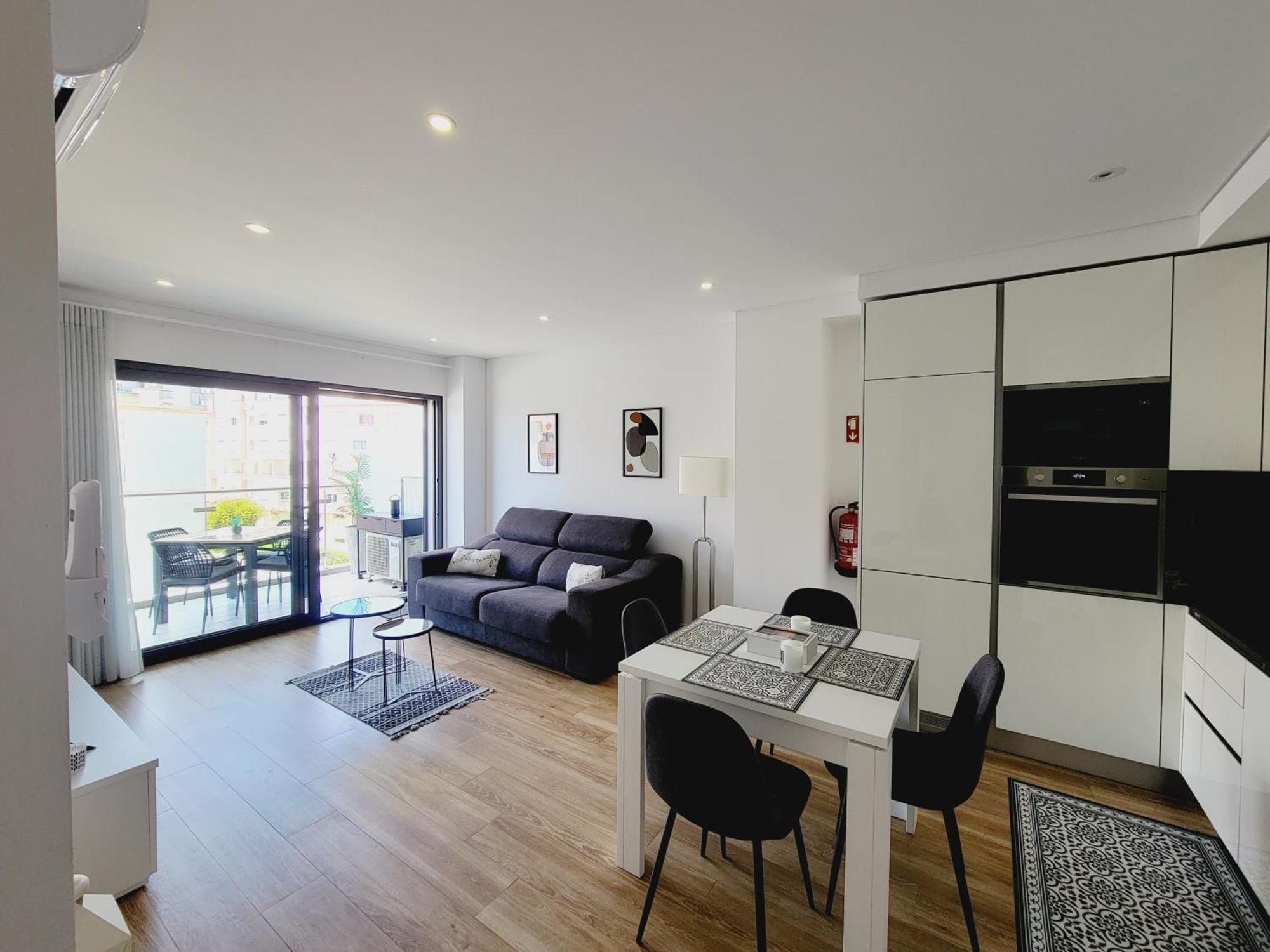 Charming Apartment Monte Residence On Top Floor. Portimão Exterior photo